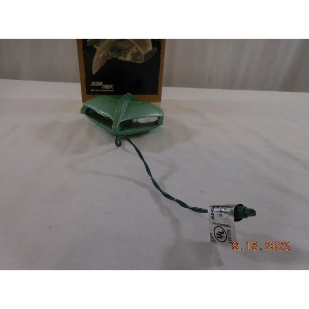 1995 Hallmark Keepsake Ornament Star Trek Romulan‎ Warbird